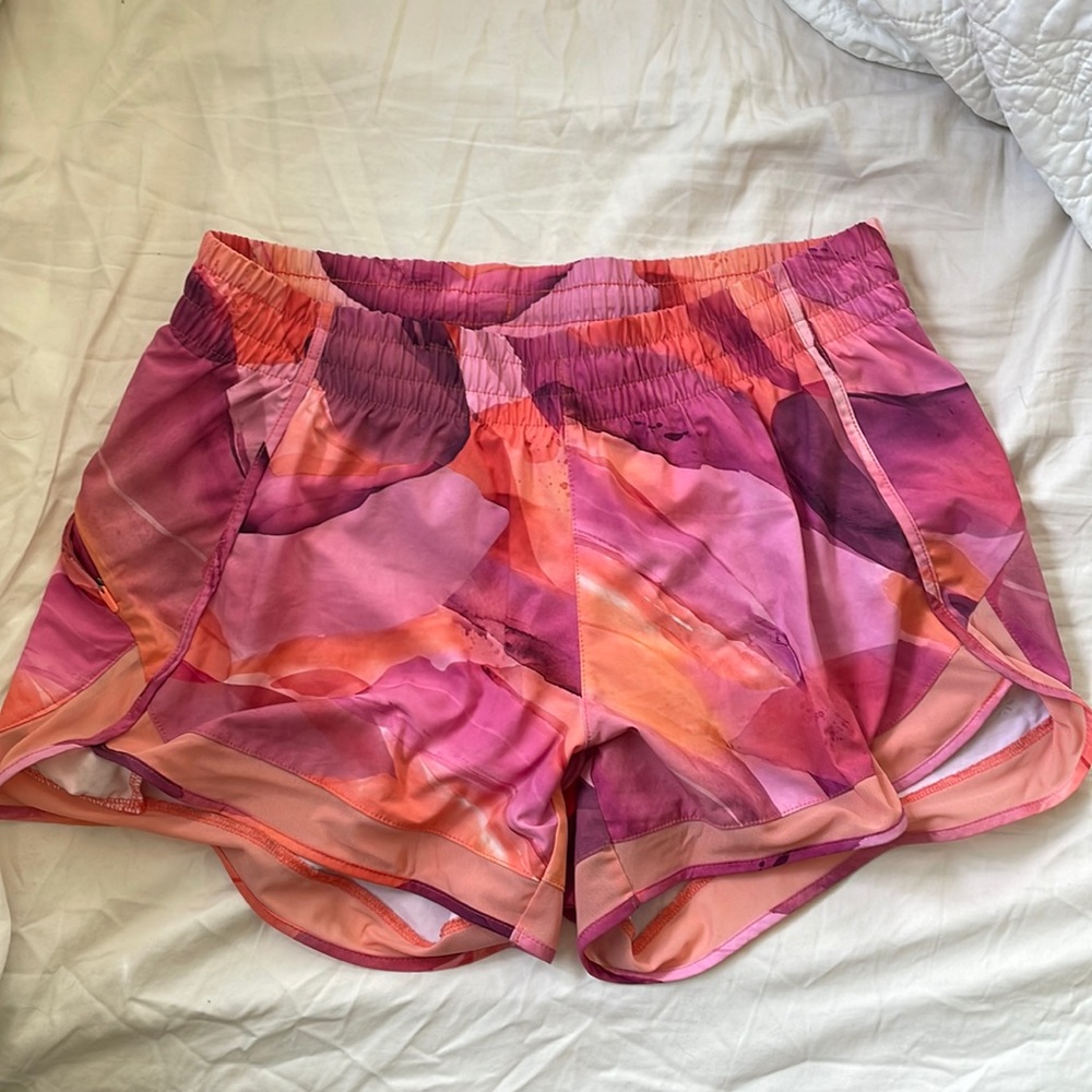 Mesh racer 4” running shorts